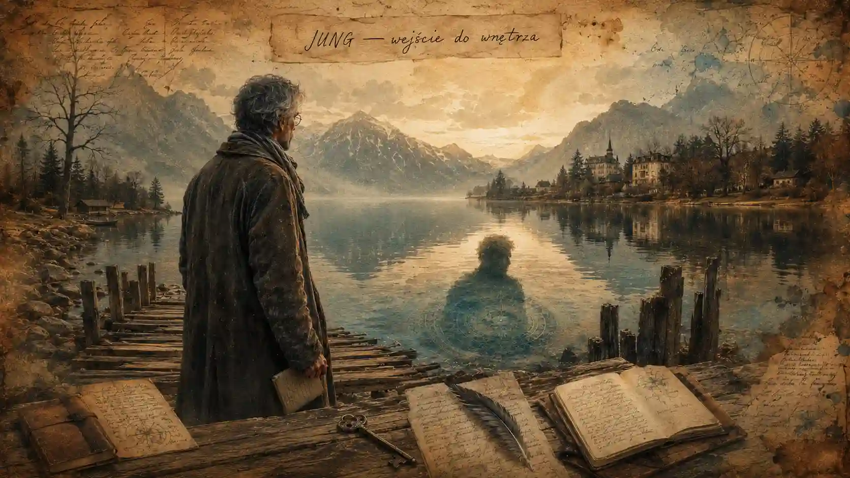 MÓJ CARL GUSTAV # JUNG — wejście do wnętrza
